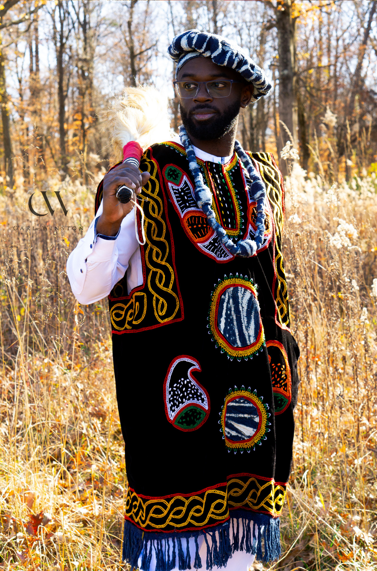 Ndop Toghu Gourd Vest