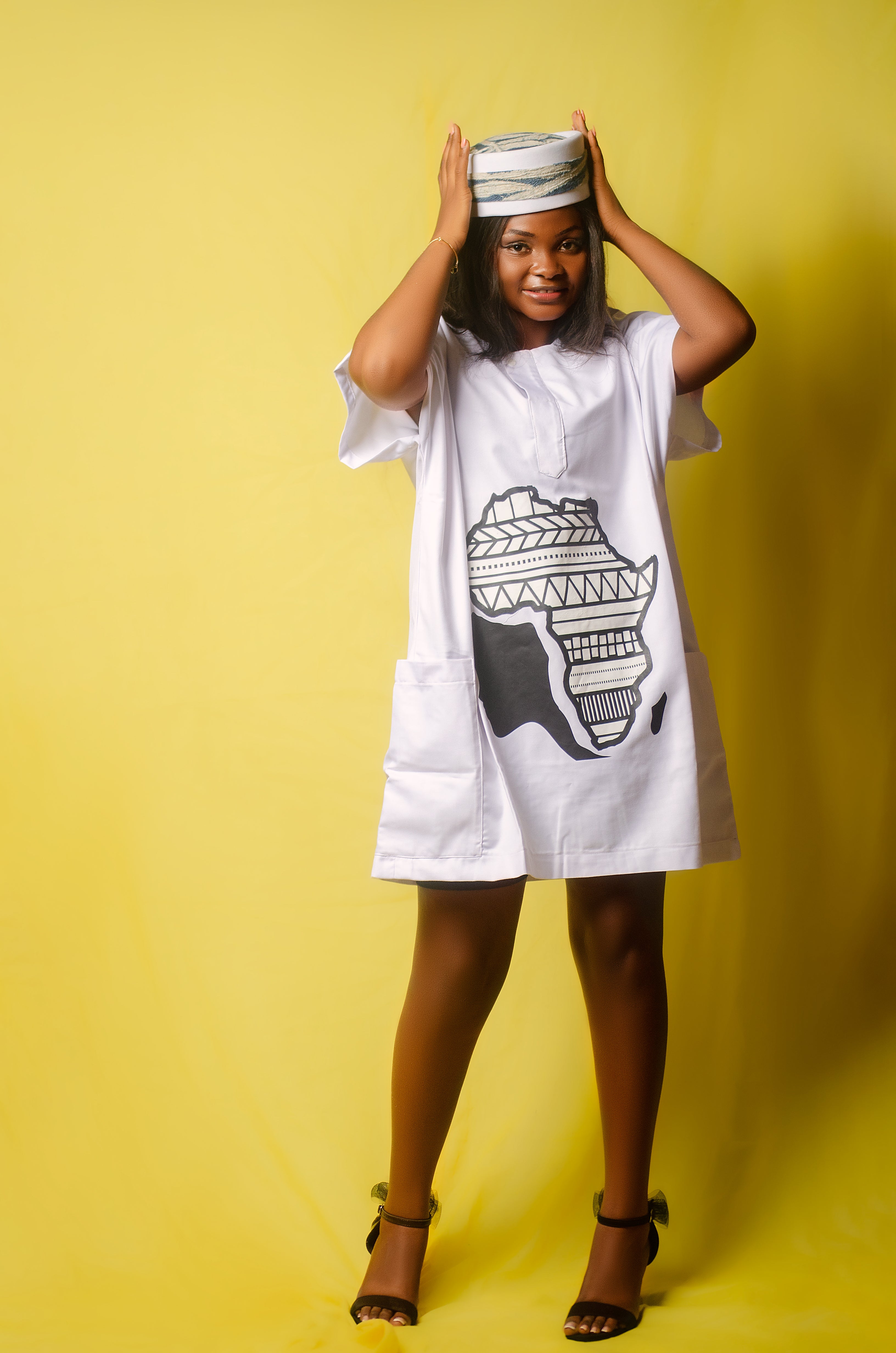 Blue White Ceremonial and Bamileke sets Carl-Winston