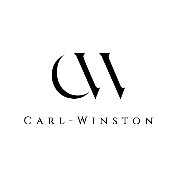 Carl-Winston Black Logo White Background Pinterest 