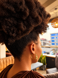 Ndeh Golden Rhythm Earrings