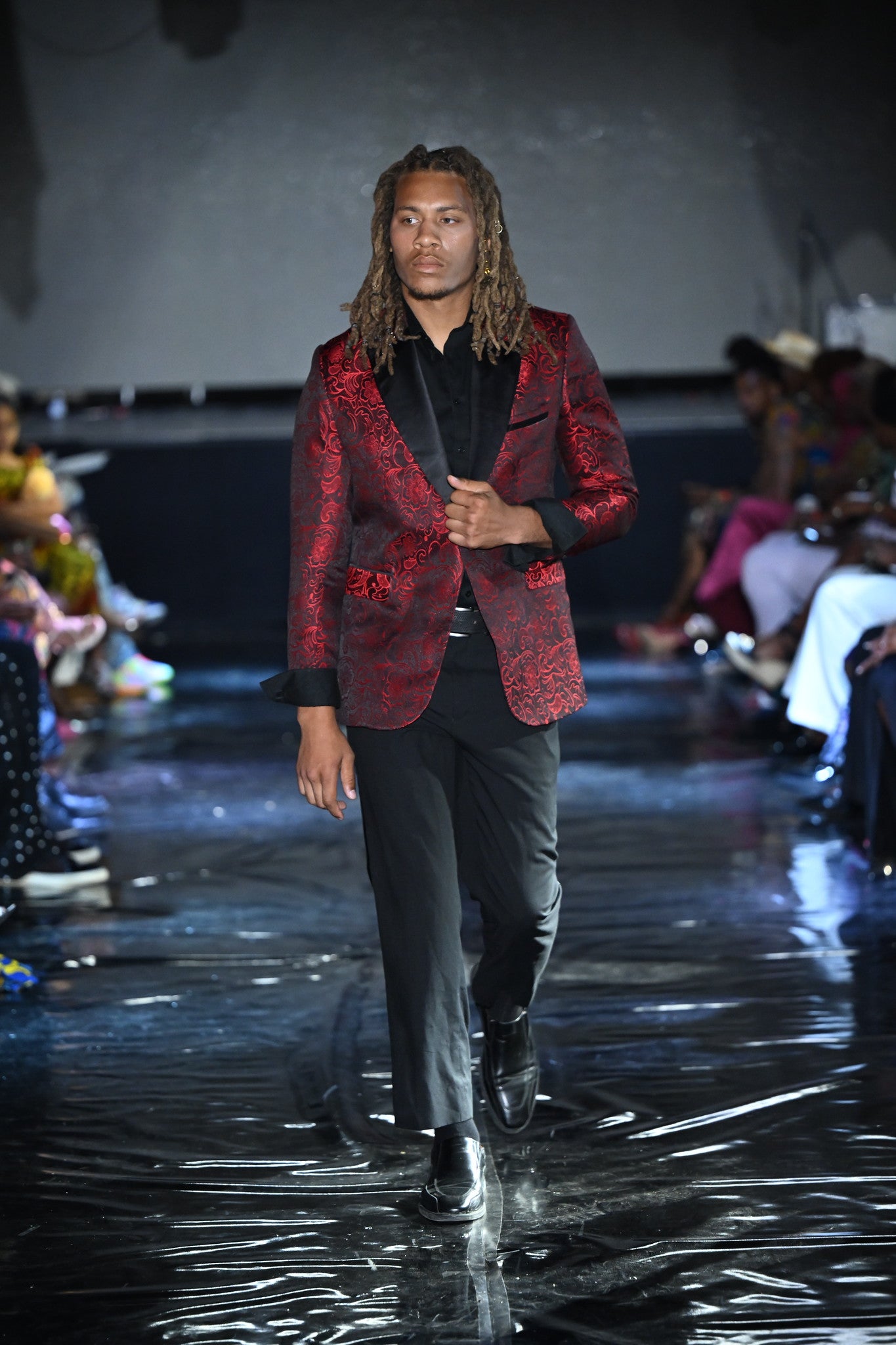 Crimson Prestige Blazer