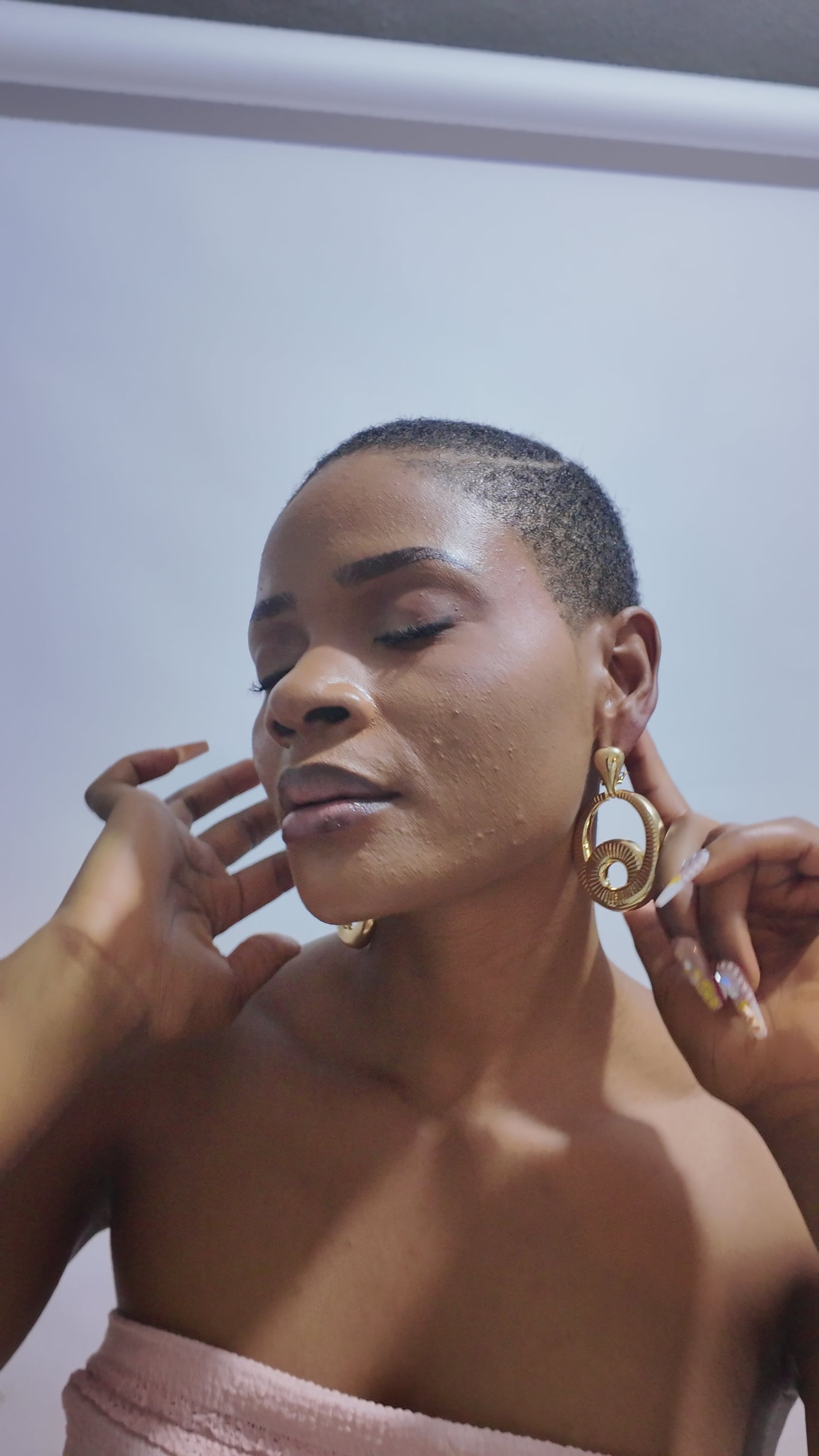 Ndeh Solaris Statement Earrings